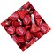 Red Graduation Candy Hershey's Kisses Milk Chocolate 4 lbs 360 Pcs